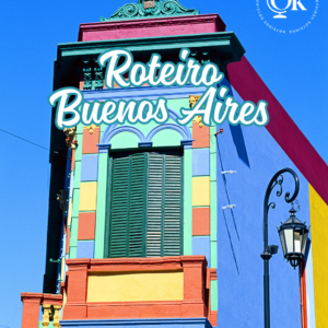 Roteiro com MAPA para Buenos Aires