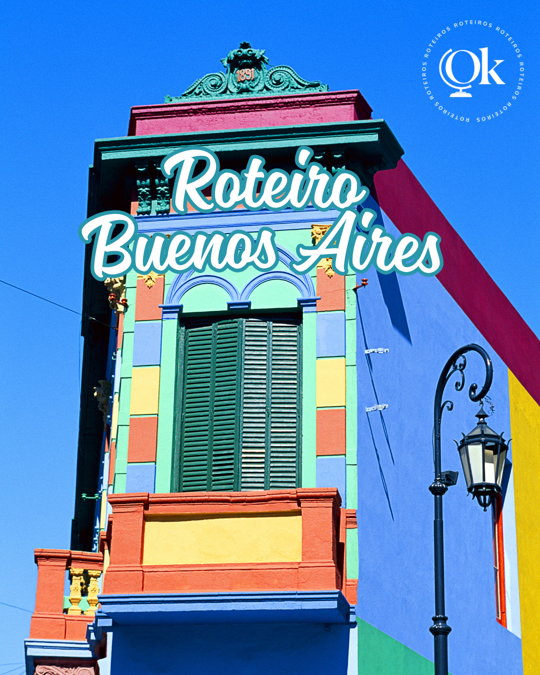 Roteiro com MAPA para Buenos Aires