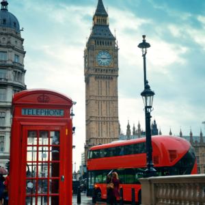 Roteiro com MAPA para Londres