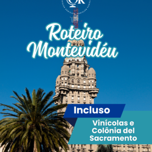Roteiro com MAPA para Montevidéu