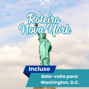 Roteiro com MAPA para Nova York