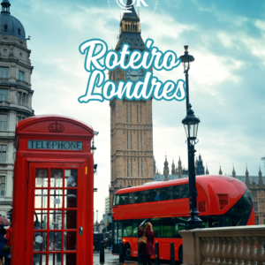 Roteiro com MAPA para Londres
