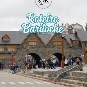 Roteiro com MAPA para Bariloche