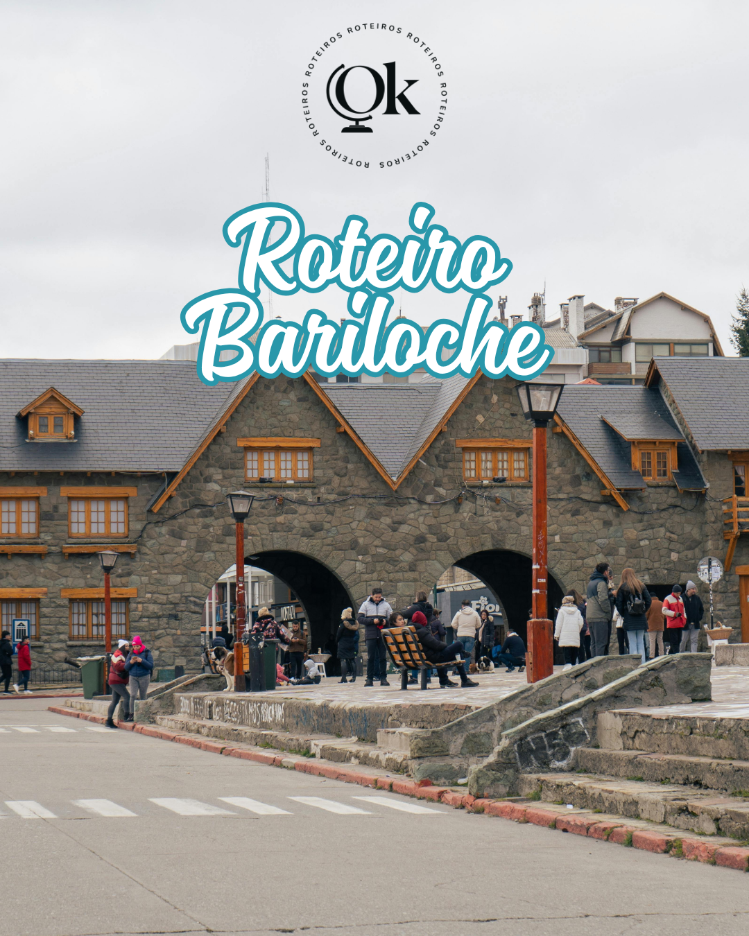 Roteiro com MAPA para Bariloche