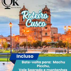 Roteiro com MAPA para Cusco