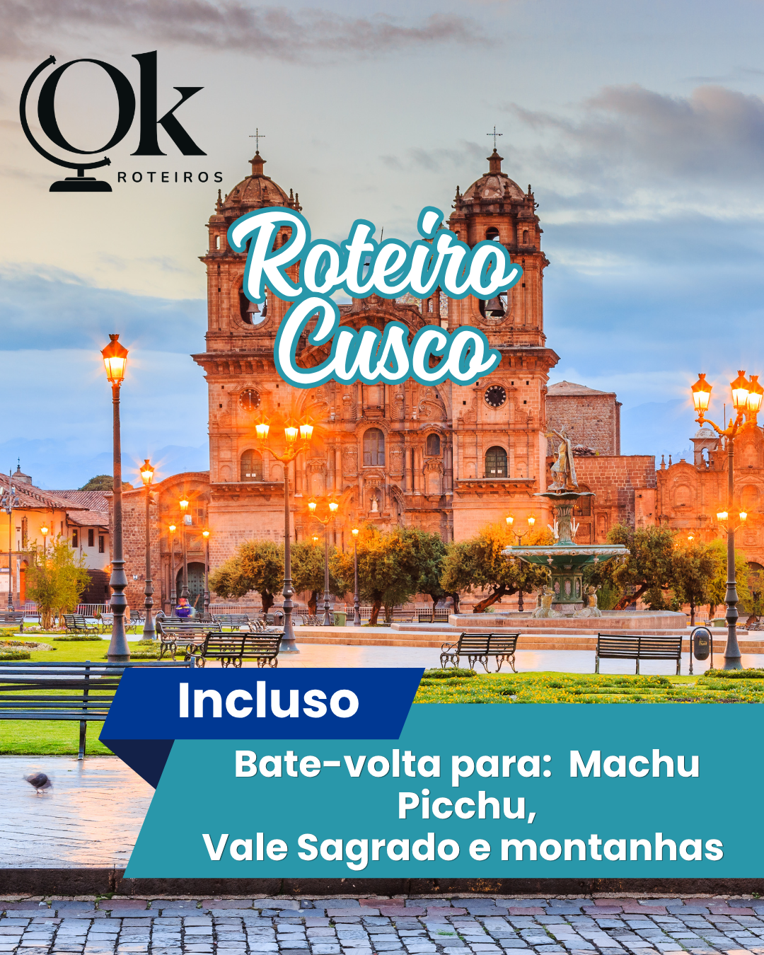 Roteiro com MAPA para Cusco