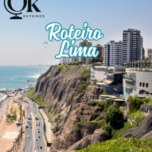 Roteiro com MAPA para Lima