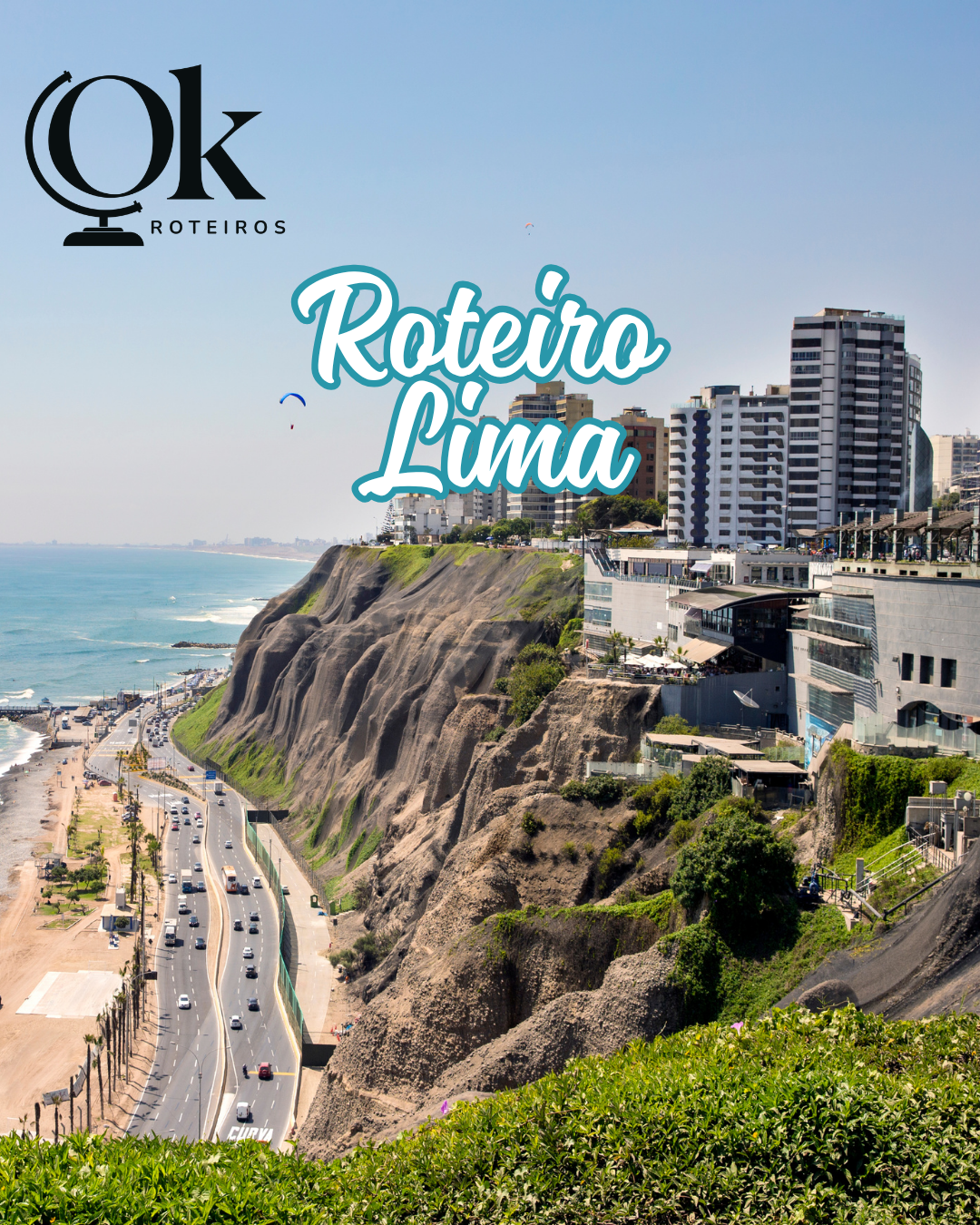 Roteiro com MAPA para Lima