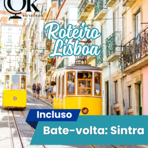 Roteiro com MAPA para Lisboa
