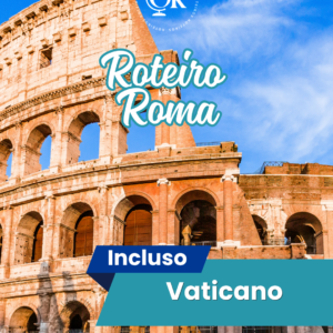 Roteiro com MAPA para Roma