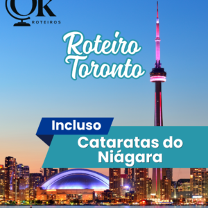 Roteiro com MAPA para Toronto